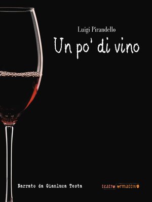cover image of Un po' di vino